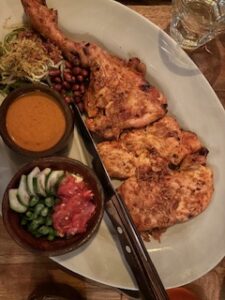 Ayam taliwang: Lombok’s famous spicy grilled chicken at Pawon Nusantara