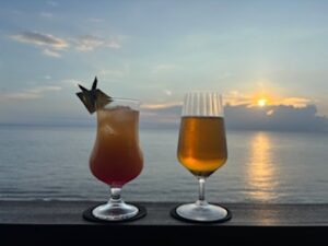 Cocktails at Katamaran Hotel & Resort 