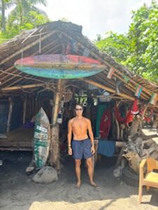 Lombok is a surfing paradise