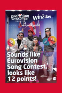I recently visited Vienna for the Eurovision Song Contest