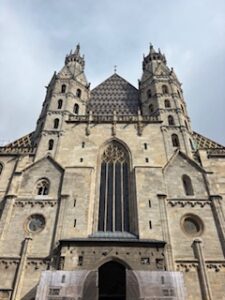 St Stephen's Cathedral in the heart of Vienna