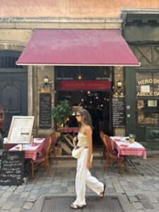 A bouchon in Vieux Lyon