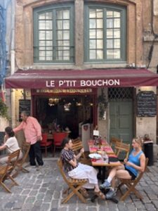 One more bouchon in Vieux Lyon