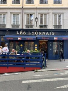 Les Lyonnais in Vieux Lyon