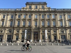 Place des Terreaux and the Museum of Fine Arts