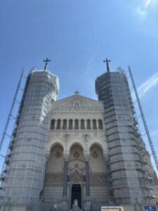 The Basilica of Notre-Dame de Fourvière
