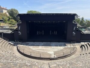The Ancient Theatre of Fourvière