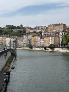 Saône and the Presqu'île