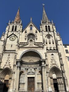 The Church of Saint-Nizier