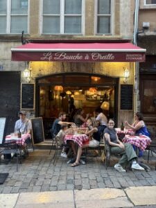 Another bouchon in Vieux Lyon