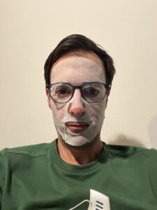 A sheet mask is part of my (almost) Korean skincare routine