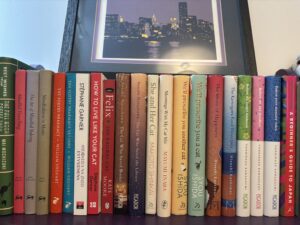 More books by Japanese authors